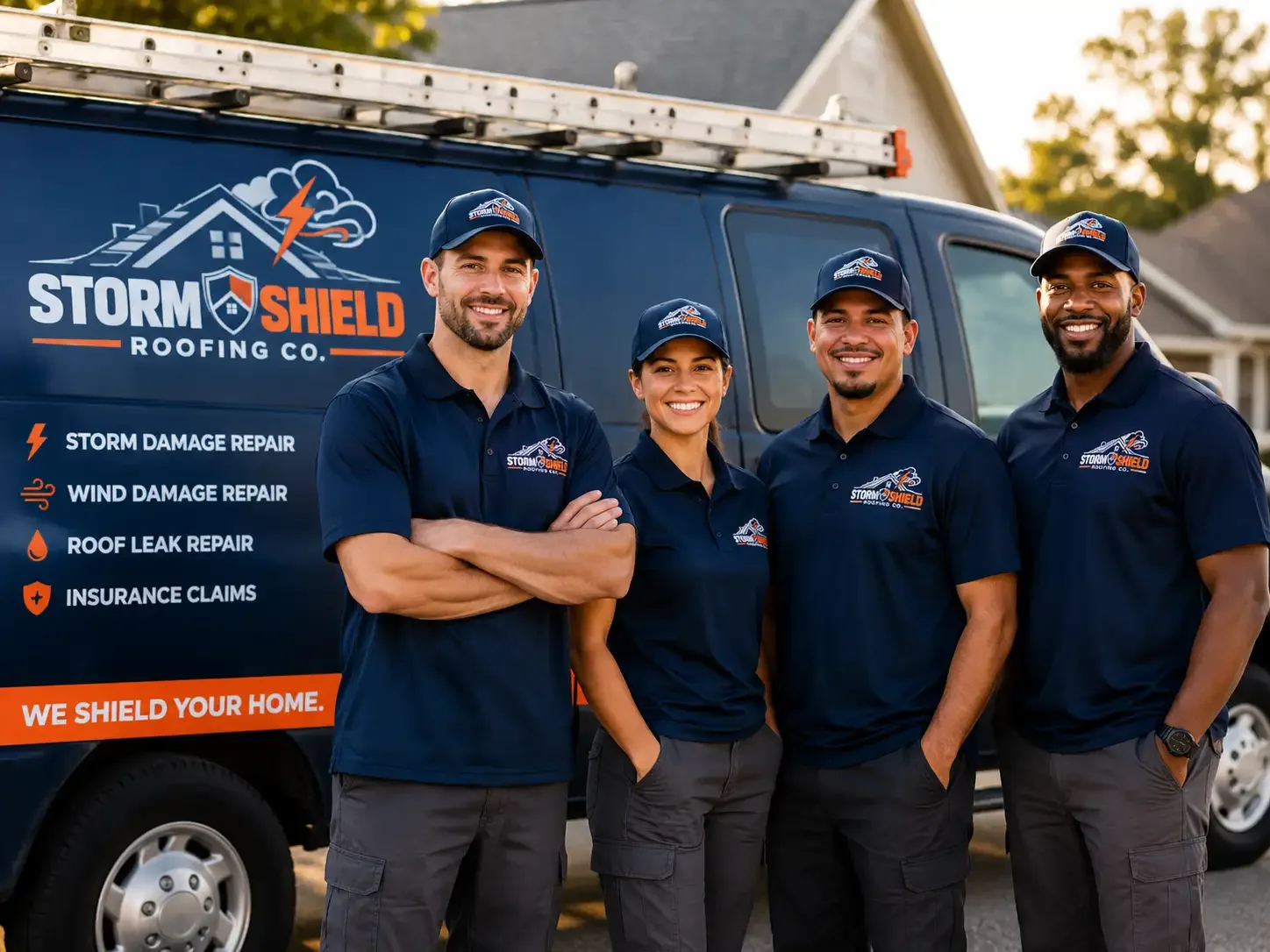 Storm Damage Roof Repair company in Newcomb, TN