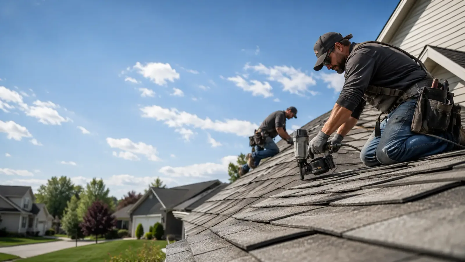 Storm Damage Roof Repair in Newcomb, TN near me